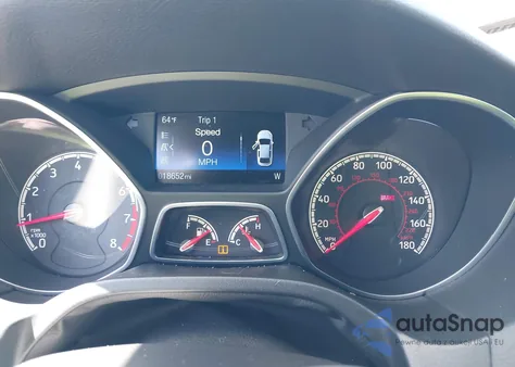 2018 Ford Focus St из США, поврежденный, VIN 1FADP3L96JL228759